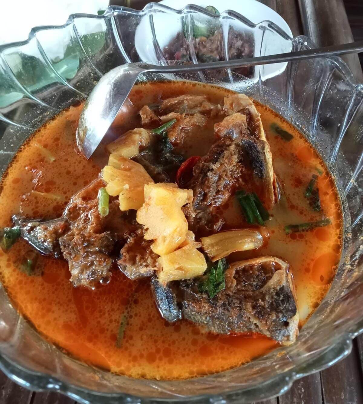 Pindang khas K@tu Resto Metro Lampung